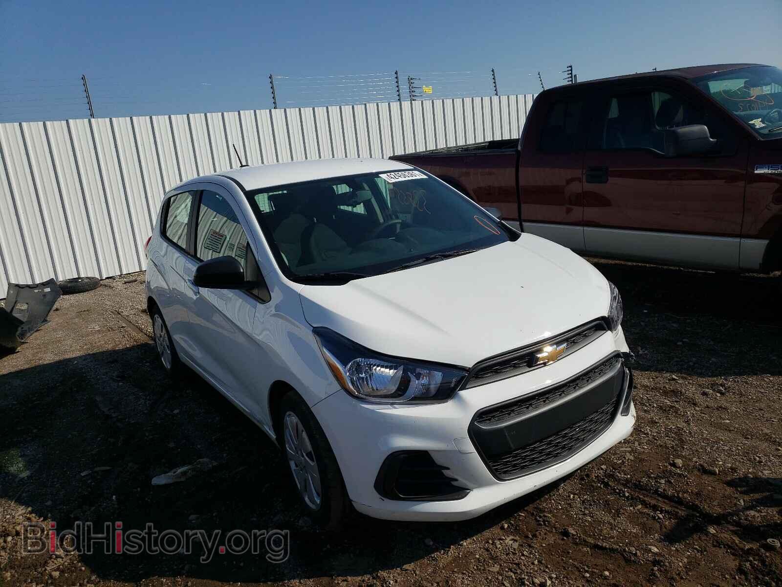 Photo KL8CB6SA7JC423604 - CHEVROLET SPARK 2018