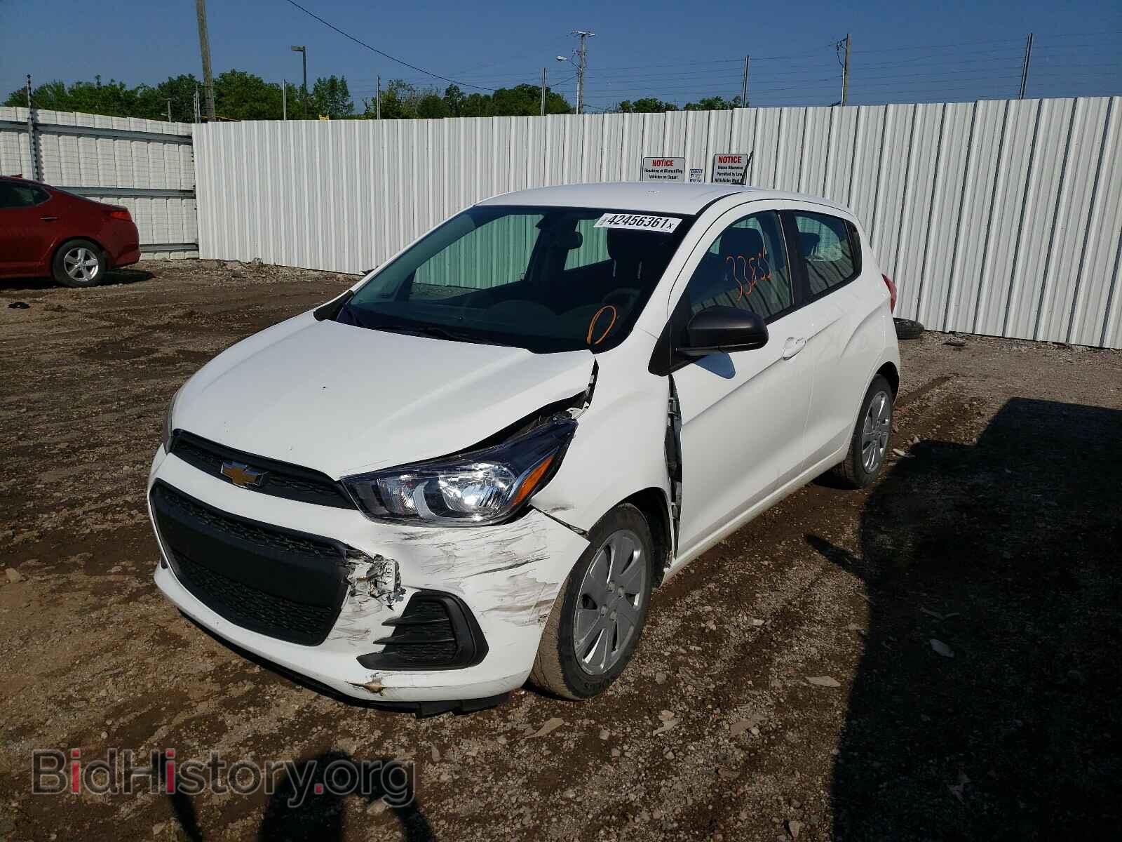 2018 CHEVROLET SPARK - VIN: KL8CB6SA7JC423604 - Фото 2