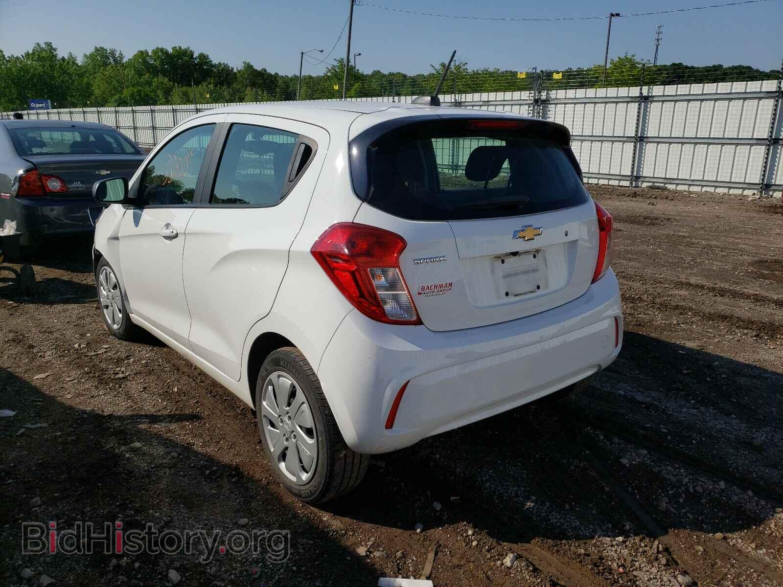 2018 CHEVROLET SPARK - VIN: KL8CB6SA7JC423604 - Фото 3