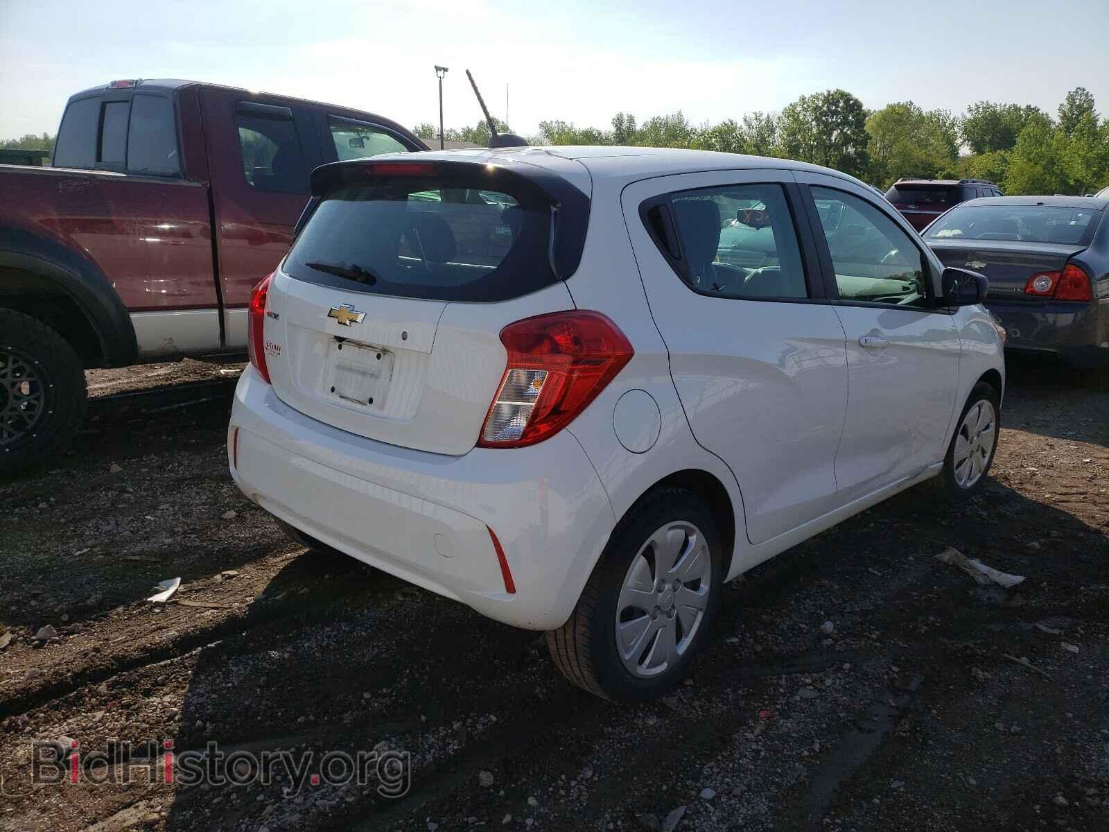 2018 CHEVROLET SPARK - VIN: KL8CB6SA7JC423604 - Фото 4