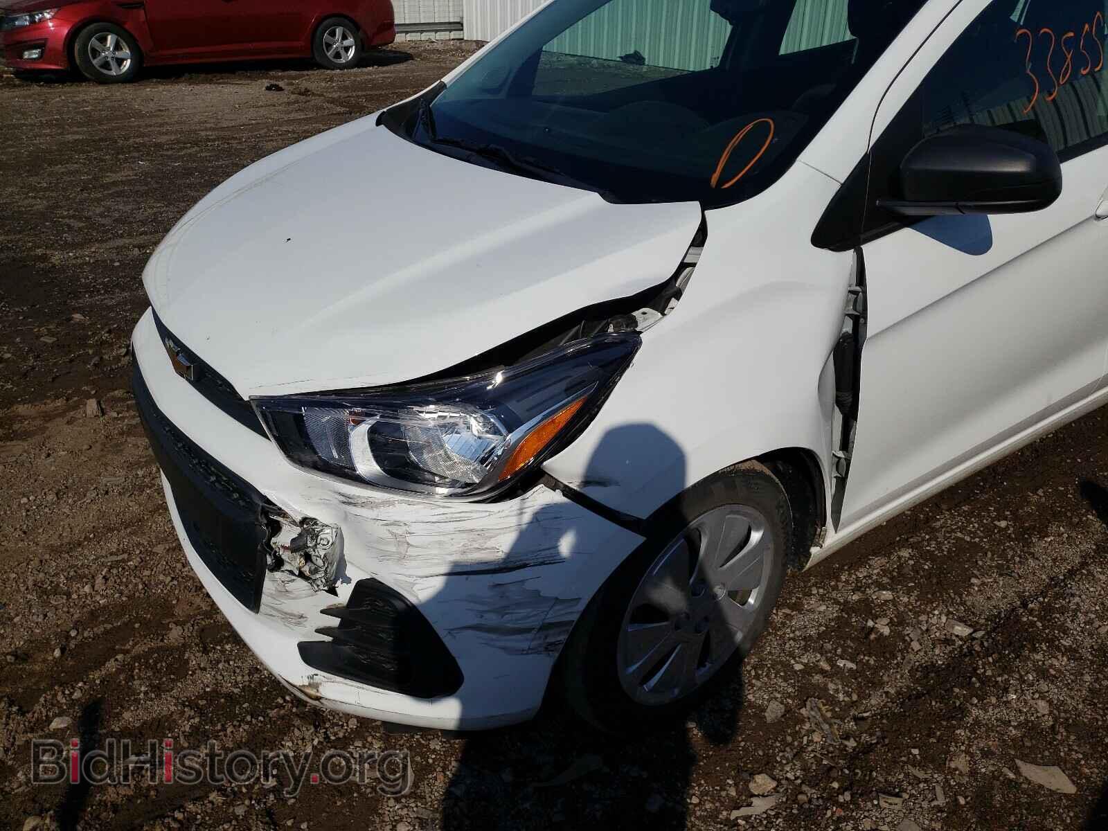 2018 CHEVROLET SPARK - VIN: KL8CB6SA7JC423604 - Фото 9