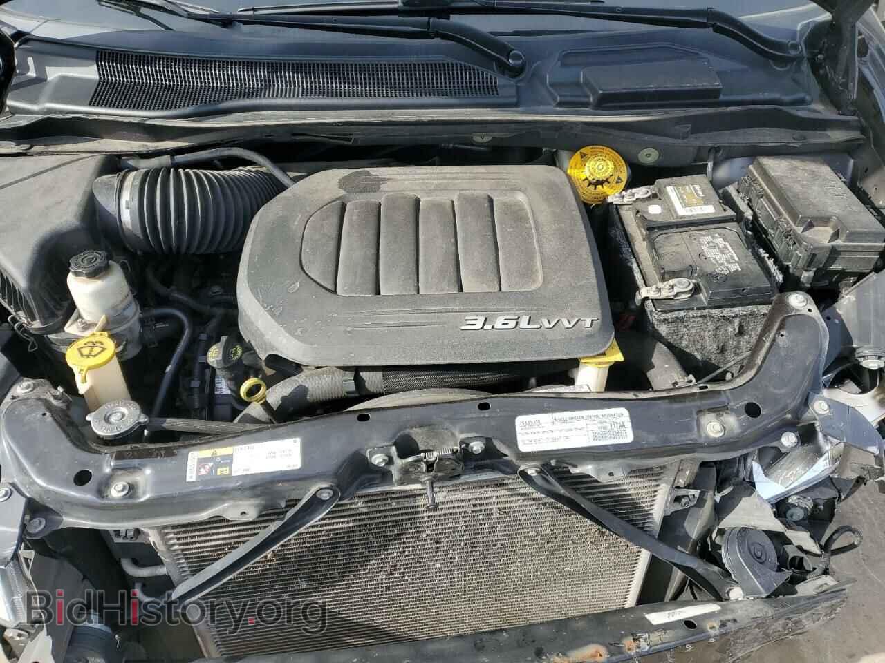 2015 CHRYSLER MINIVAN - VIN: 2C4RC1BG7FR720828 - Фото 11