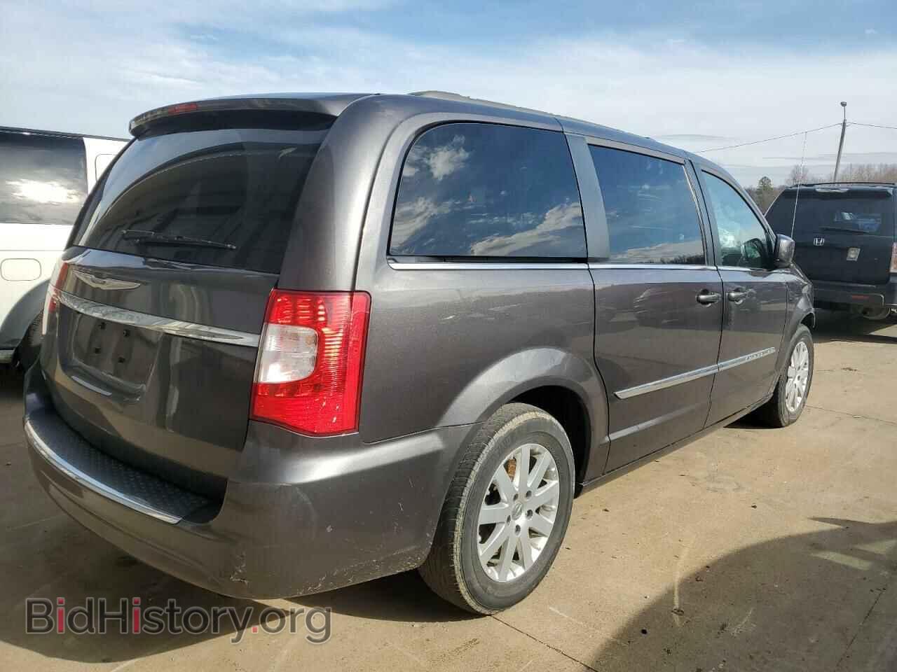2015 CHRYSLER MINIVAN - VIN: 2C4RC1BG7FR720828 - Фото 3