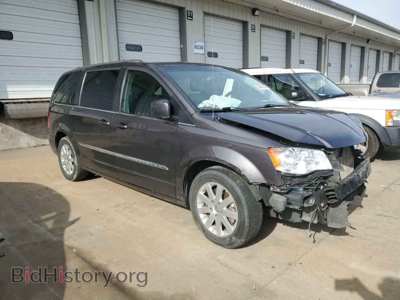 2015 CHRYSLER MINIVAN - VIN: 2C4RC1BG7FR720828 - Фото 4