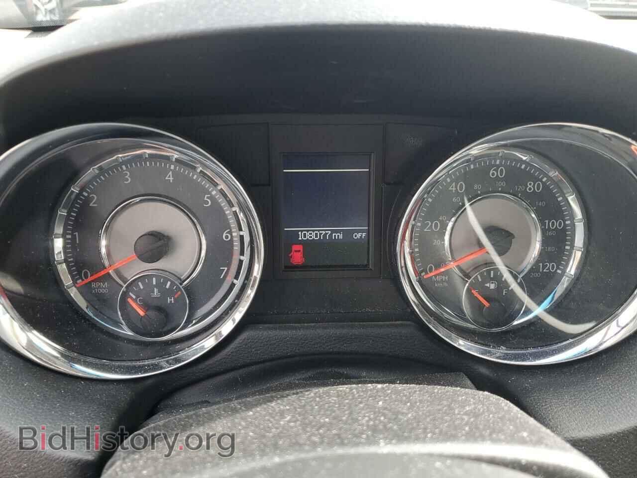 2015 CHRYSLER MINIVAN - VIN: 2C4RC1BG7FR720828 - Фото 9