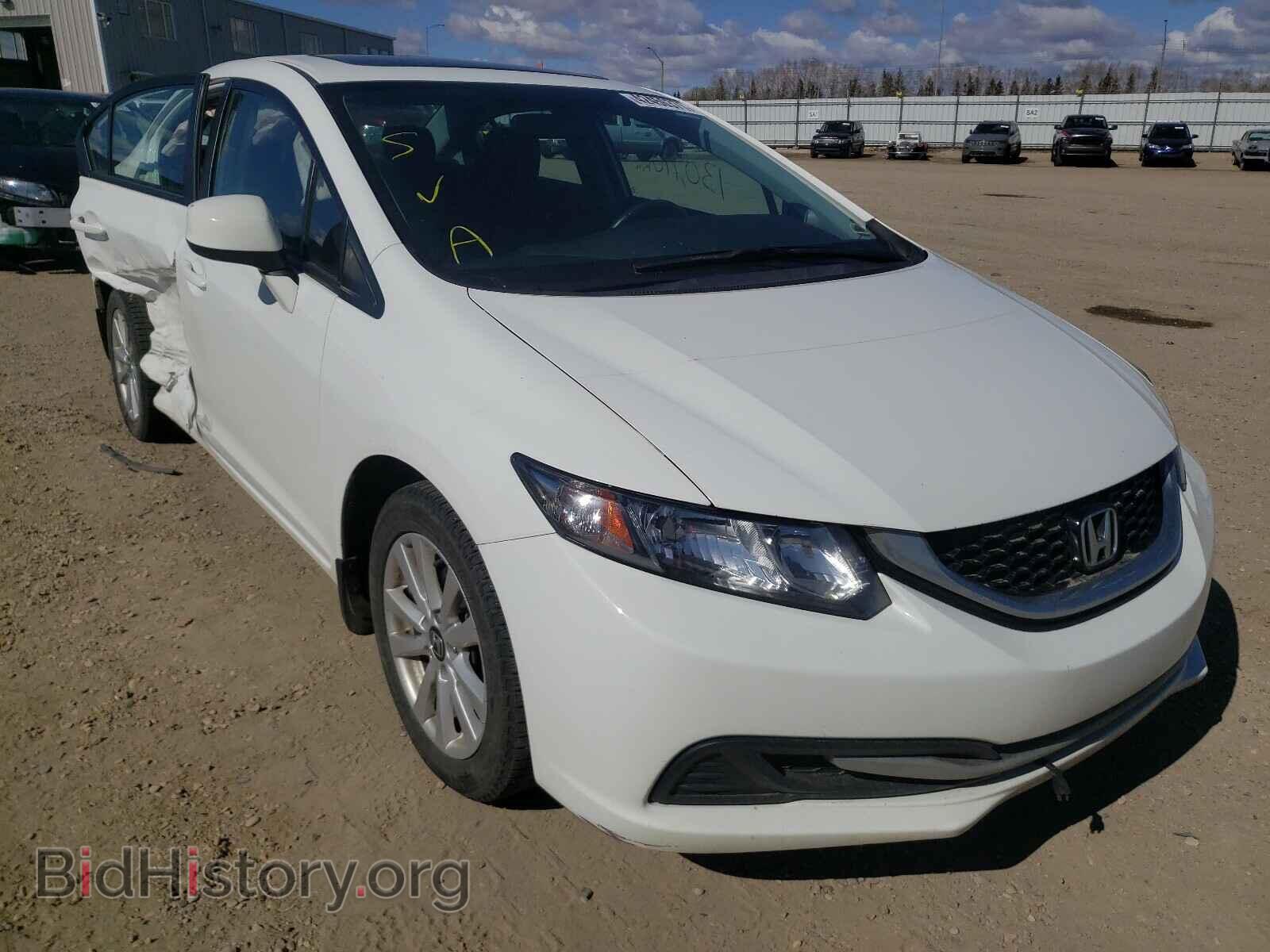 Photo 2HGFB2F58DH045421 - HONDA CIVIC 2013