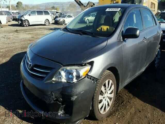 2013 TOYOTA COROLLA - VIN: 5YFBU4EE2DP139759 - Фото 2