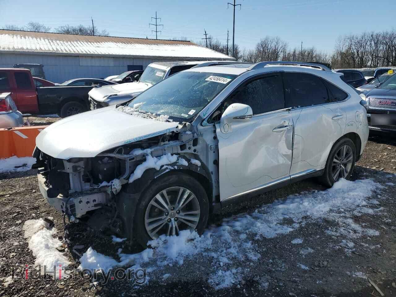 Фотография 2T2BK1BAXFC257501 - LEXUS RX350 2015