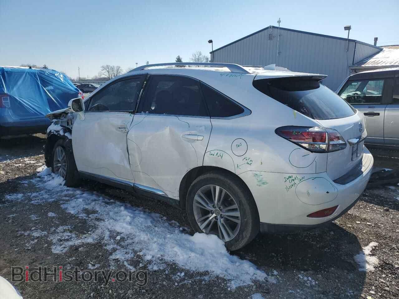 2015 LEXUS RX350 - VIN: 2T2BK1BAXFC257501 - Фото 2