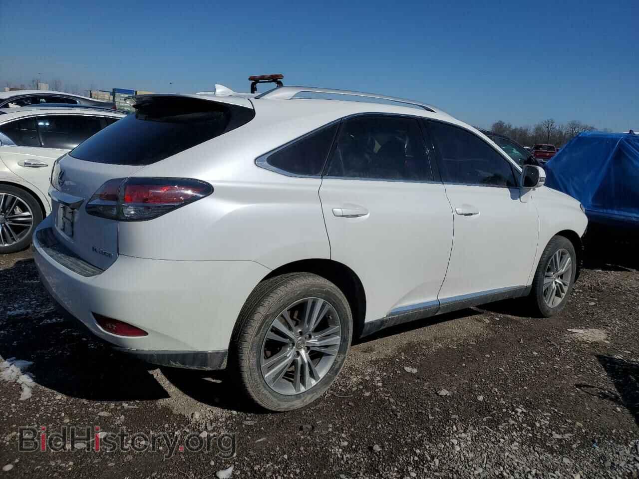 2015 LEXUS RX350 - VIN: 2T2BK1BAXFC257501 - Фото 3