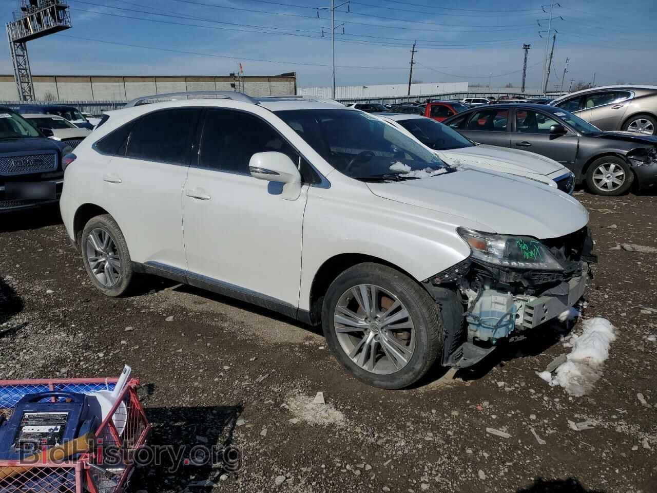 2015 LEXUS RX350 - VIN: 2T2BK1BAXFC257501 - Фото 4