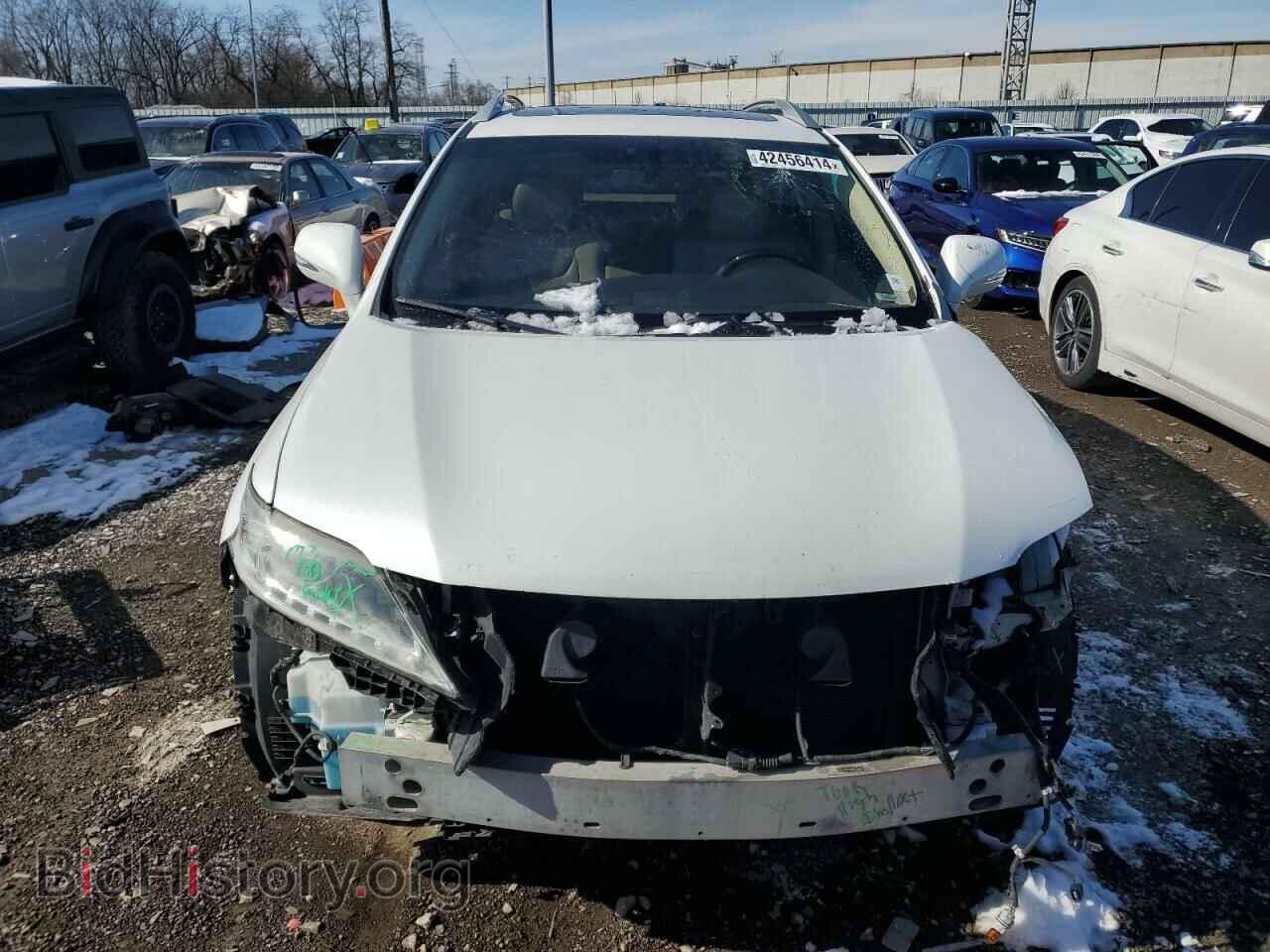 2015 LEXUS RX350 - VIN: 2T2BK1BAXFC257501 - Фото 5