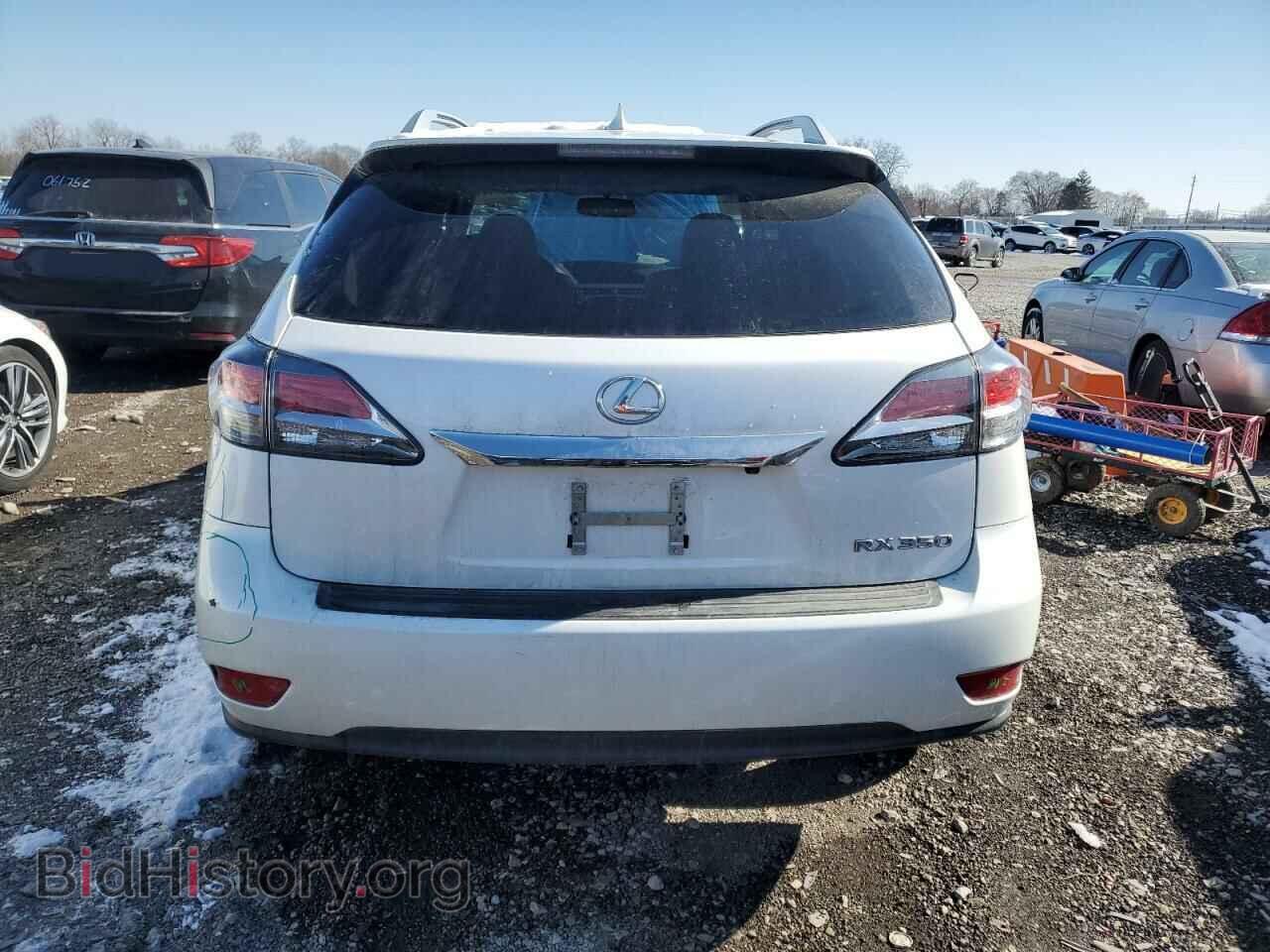 2015 LEXUS RX350 - VIN: 2T2BK1BAXFC257501 - Фото 6