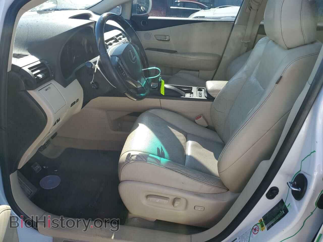 2015 LEXUS RX350 - VIN: 2T2BK1BAXFC257501 - Фото 7