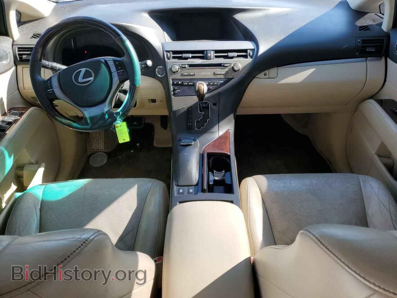2015 LEXUS RX350 - VIN: 2T2BK1BAXFC257501 - Фото 8