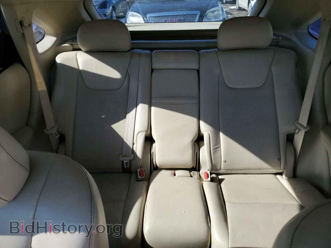 2015 LEXUS RX350 - VIN: 2T2BK1BAXFC257501 - Фото 10