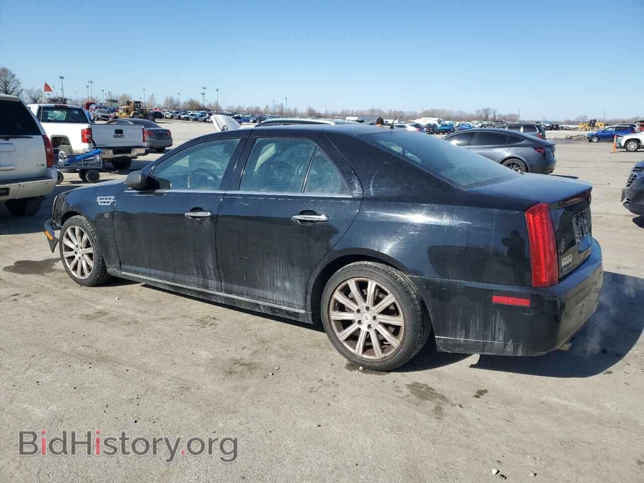 2008 CADILLAC STS - VIN: 1G6DA67V480162344 - Фото 2
