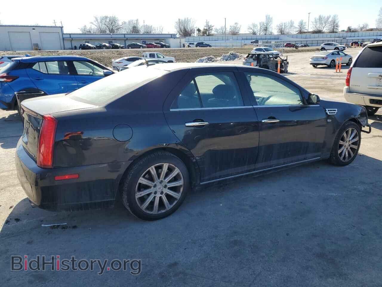 2008 CADILLAC STS - VIN: 1G6DA67V480162344 - Фото 3