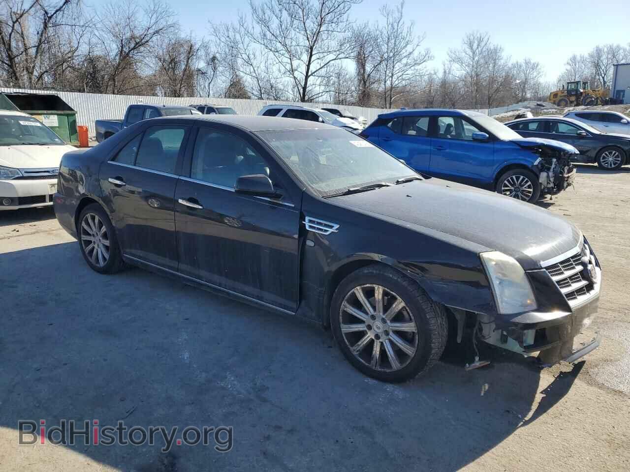 2008 CADILLAC STS - VIN: 1G6DA67V480162344 - Фото 4