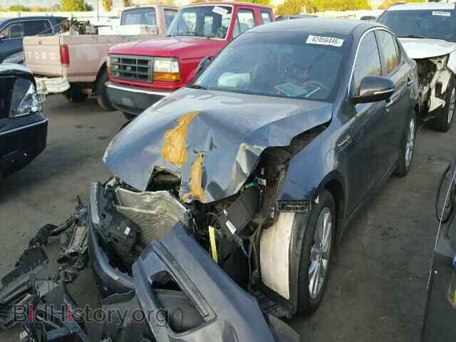 2015 KIA OPTIMA - VIN: 5XXGM4A73FG461495 - Фото 2