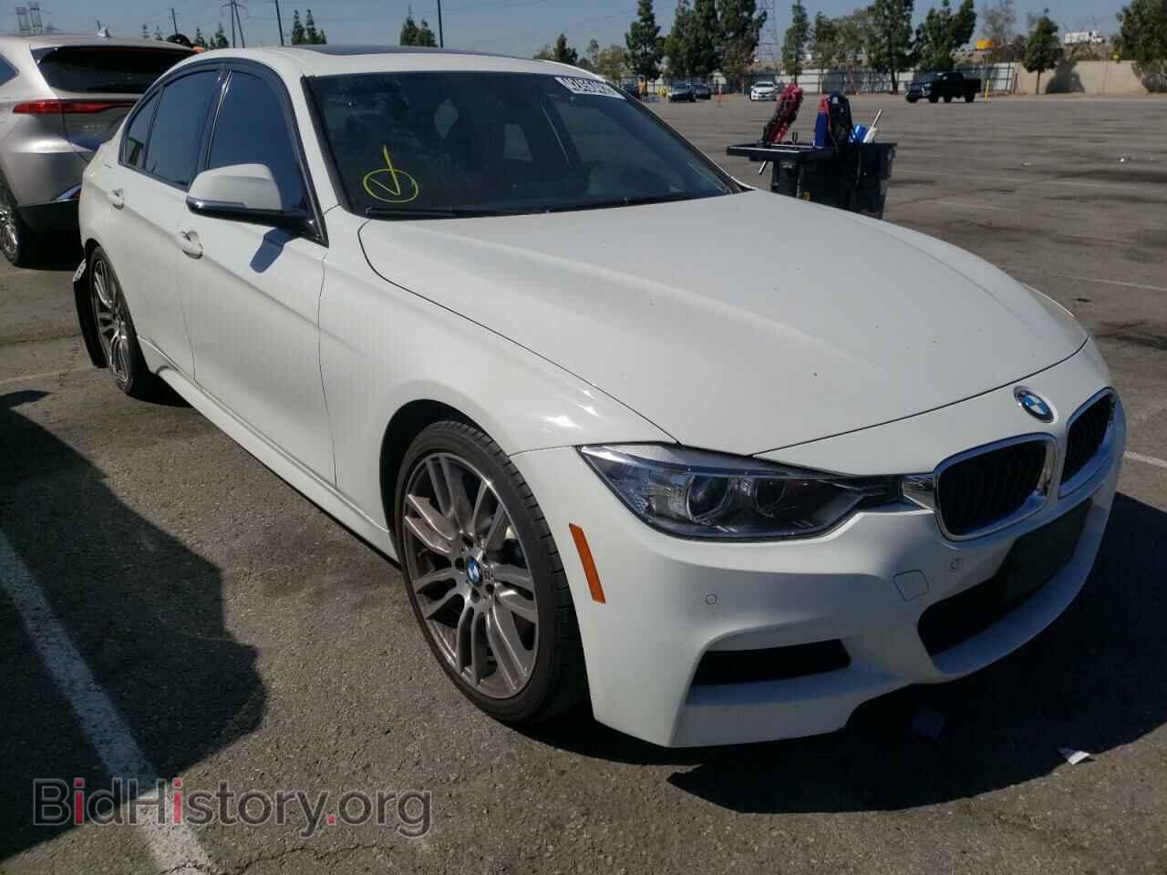 Photo WBA3A9G59ENR97281 - BMW 3 SERIES 2014