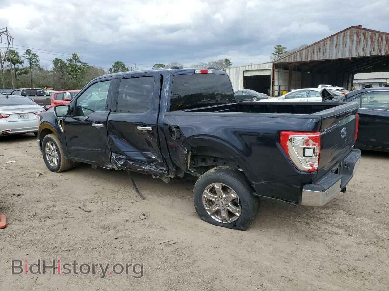 2021 FORD F-150 - VIN: 1FTEW1CP6MFB34940 - Фото 2