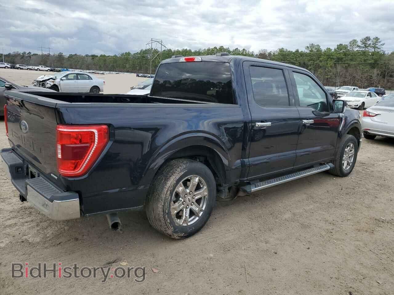 2021 FORD F-150 - VIN: 1FTEW1CP6MFB34940 - Фото 3