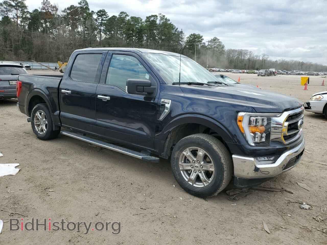 2021 FORD F-150 - VIN: 1FTEW1CP6MFB34940 - Фото 4