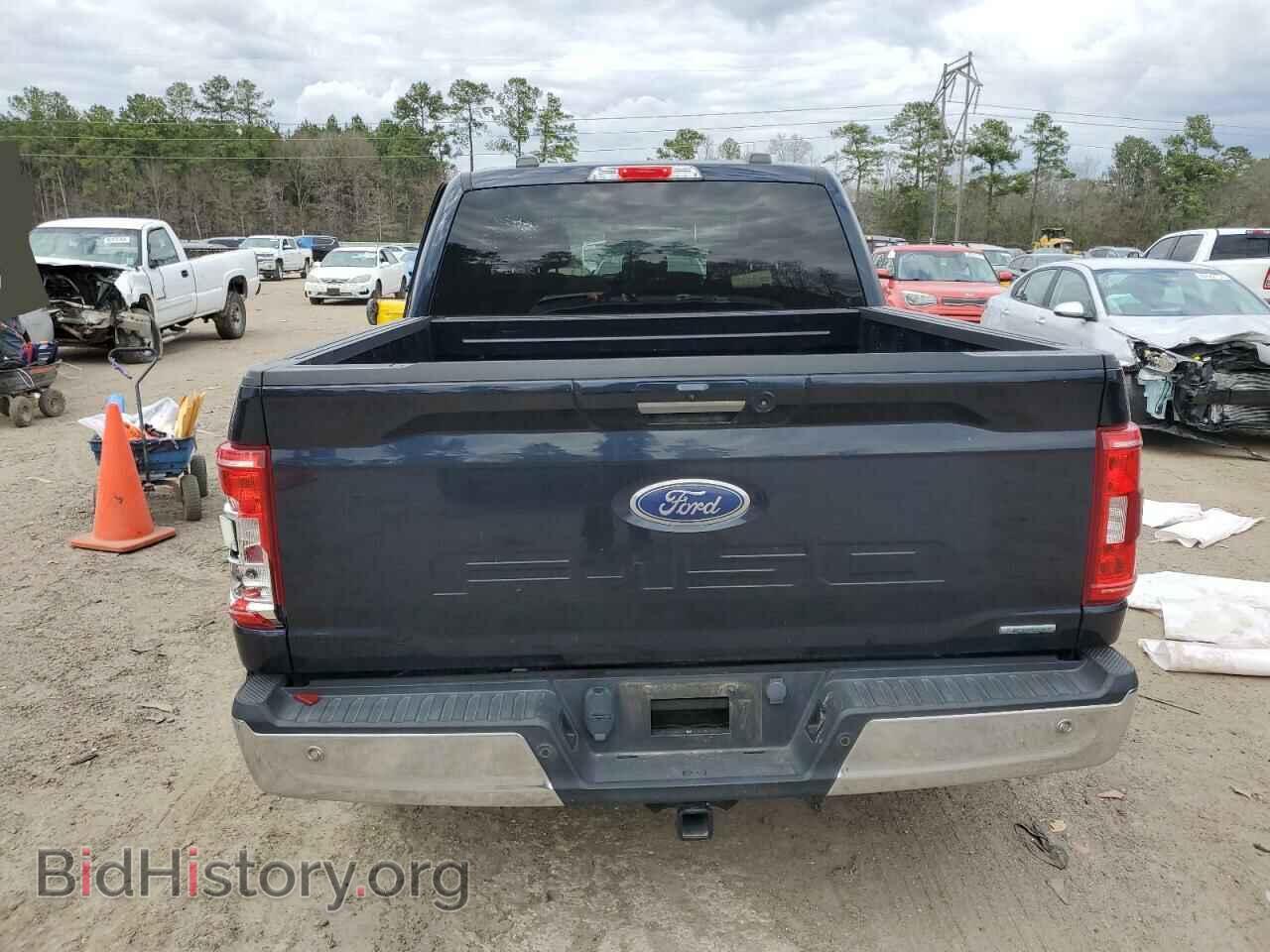 2021 FORD F-150 - VIN: 1FTEW1CP6MFB34940 - Фото 6