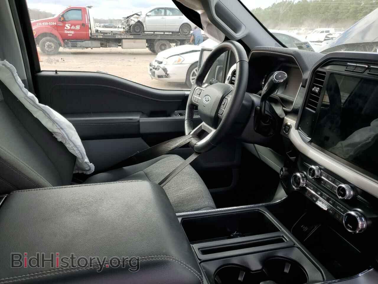2021 FORD F-150 - VIN: 1FTEW1CP6MFB34940 - Фото 7