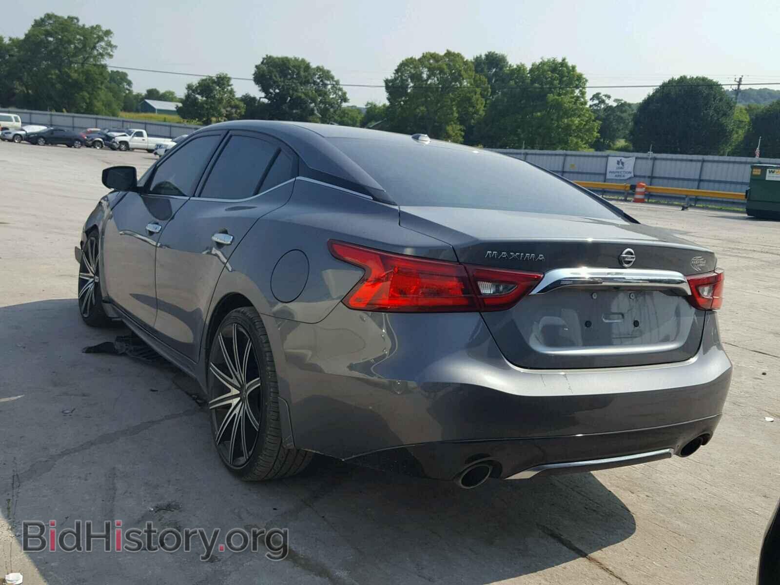 2017 NISSAN MAXIMA - VIN: 1N4AA6APXHC418761 - Фото 3