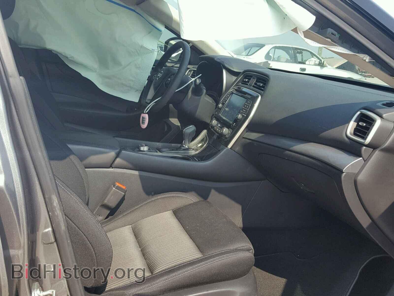 2017 NISSAN MAXIMA - VIN: 1N4AA6APXHC418761 - Фото 5