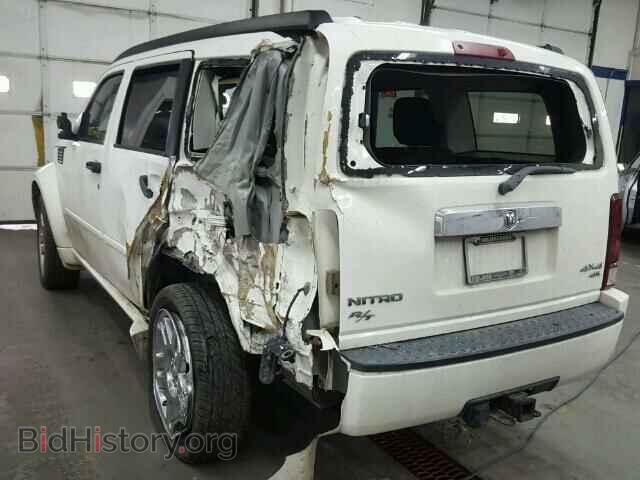 2007 DODGE NITRO - VIN: 1D8GU58627W656590 - Photo 3