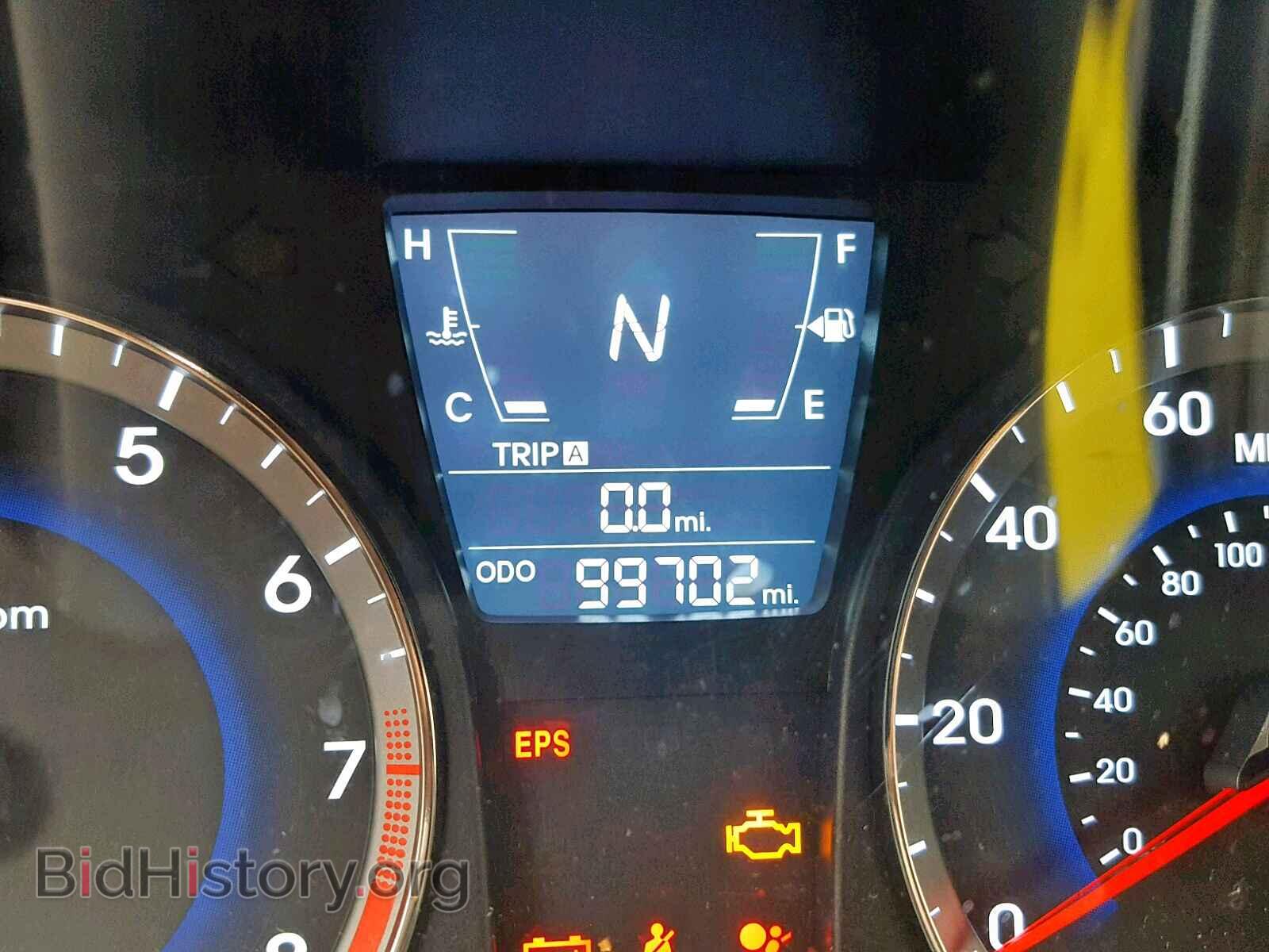 2013 HYUNDAI ACCENT - VIN: KMHCT4AE4DU357522 - Фото 8