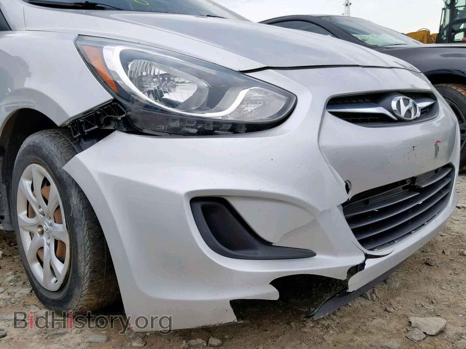 2013 HYUNDAI ACCENT - VIN: KMHCT4AE4DU357522 - Фото 9