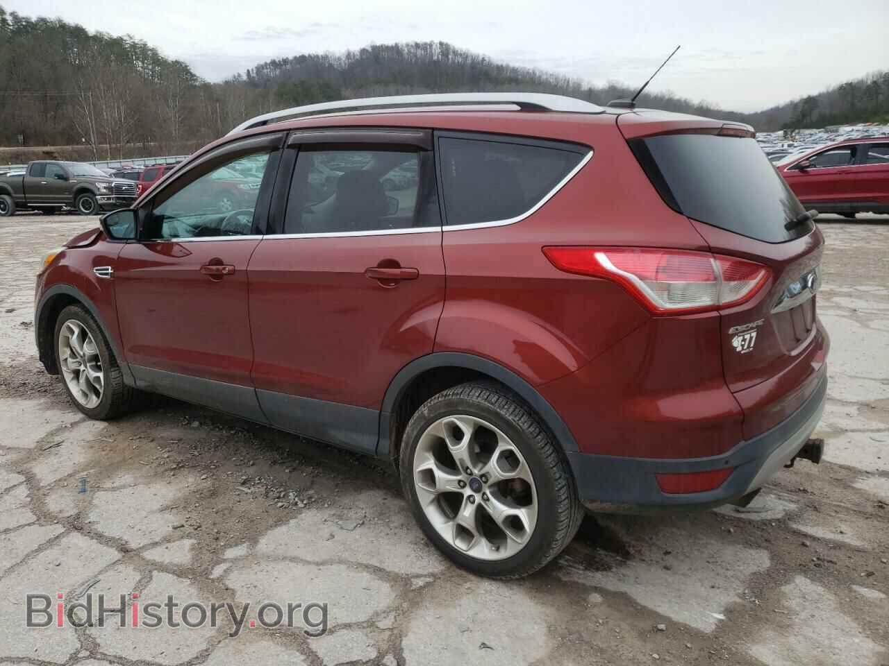 2014 FORD ESCAPE - VIN: 1FMCU9J91EUB96058 - Photo 2