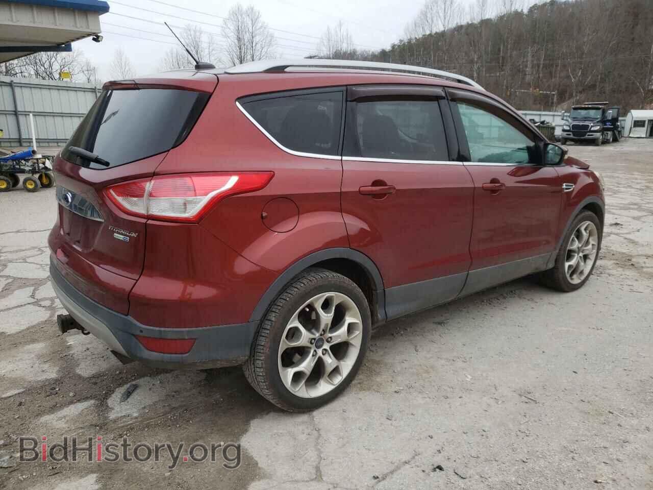 2014 FORD ESCAPE - VIN: 1FMCU9J91EUB96058 - Photo 3