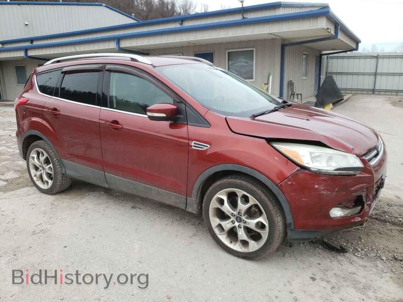 2014 FORD ESCAPE - VIN: 1FMCU9J91EUB96058 - Photo 4