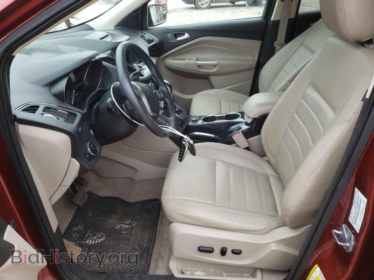 2014 FORD ESCAPE - VIN: 1FMCU9J91EUB96058 - Photo 7