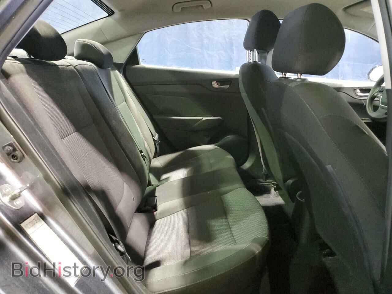 2018 HYUNDAI ACCENT - VIN: 3KPC24A37JE016177 - Фото 10