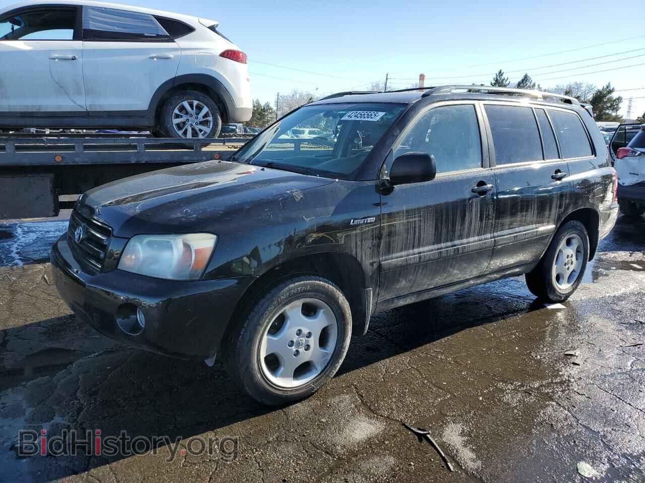 Фотография JTEEP21A560160741 - TOYOTA HIGHLANDER 2006