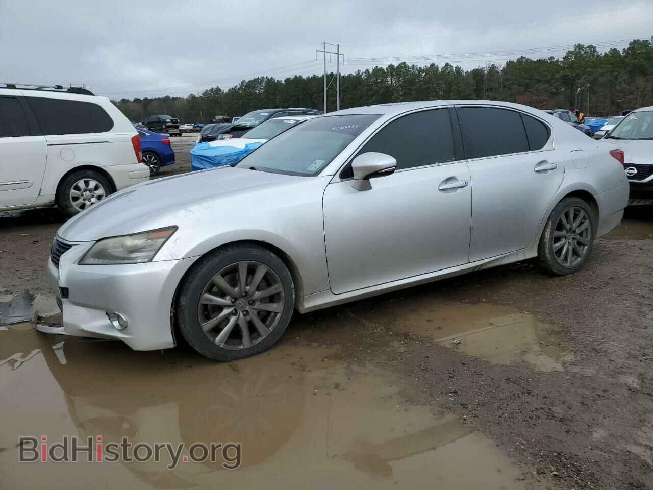 Photo JTHBE1BL7D5000737 - LEXUS GS350 2013