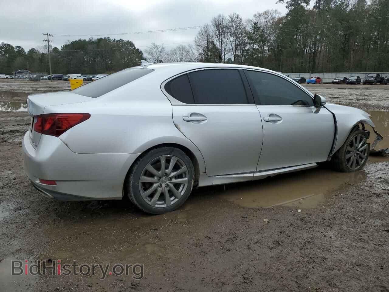 2013 LEXUS GS350 - VIN: JTHBE1BL7D5000737 - Photo 3