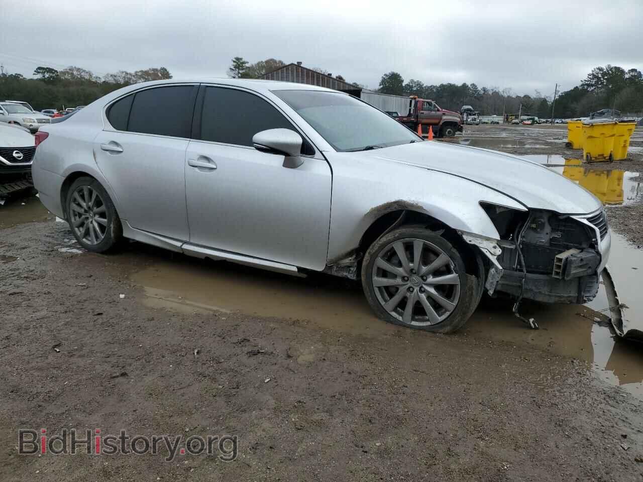 2013 LEXUS GS350 - VIN: JTHBE1BL7D5000737 - Photo 4
