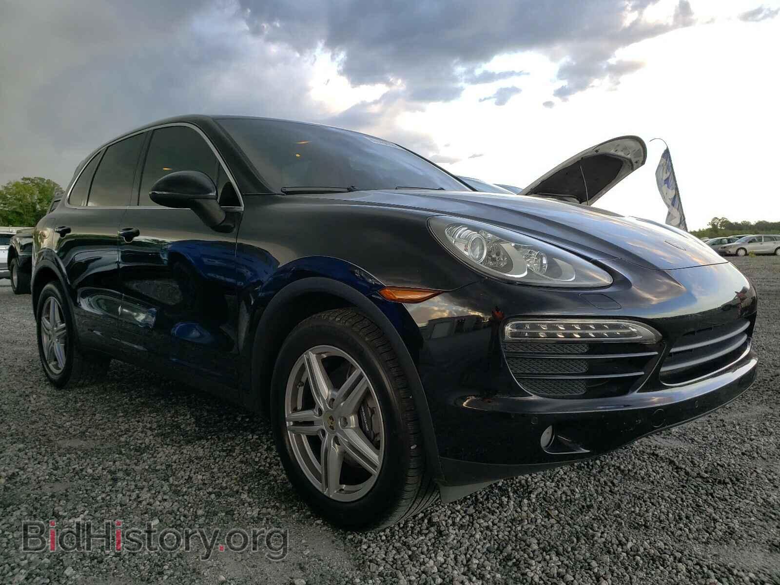 Фотография WP1AA2A23CLA01108 - PORSCHE CAYENNE 2012