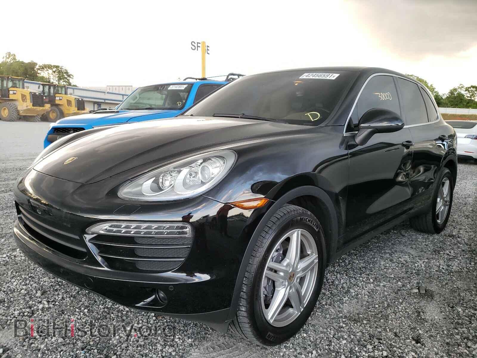 2012 PORSCHE CAYENNE - VIN: WP1AA2A23CLA01108 - Фото 2