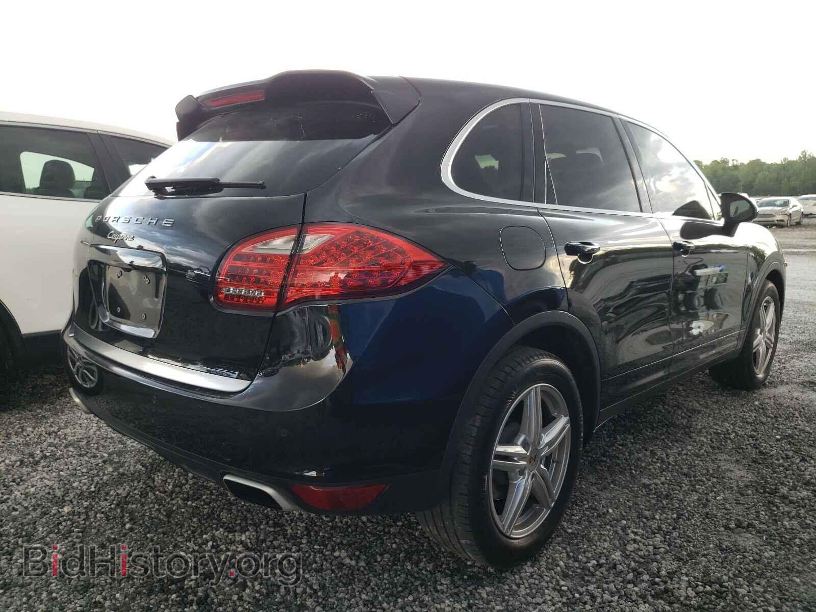2012 PORSCHE CAYENNE - VIN: WP1AA2A23CLA01108 - Фото 3