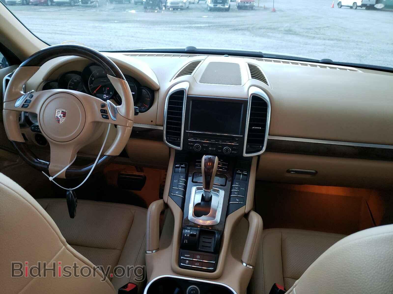 2012 PORSCHE CAYENNE - VIN: WP1AA2A23CLA01108 - Фото 7