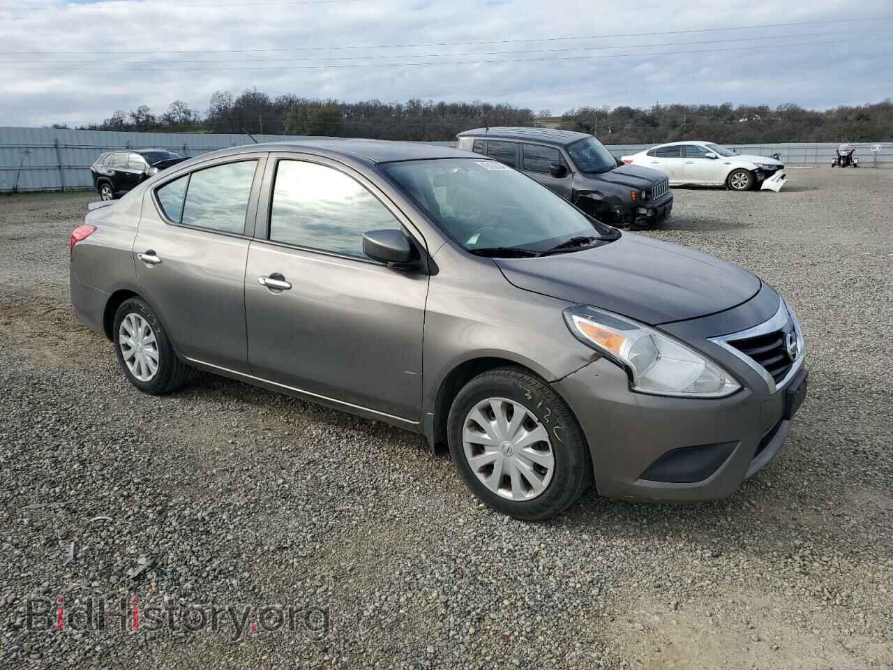 2015 NISSAN VERSA - VIN: 3N1CN7AP4FL955787 - Фото 4