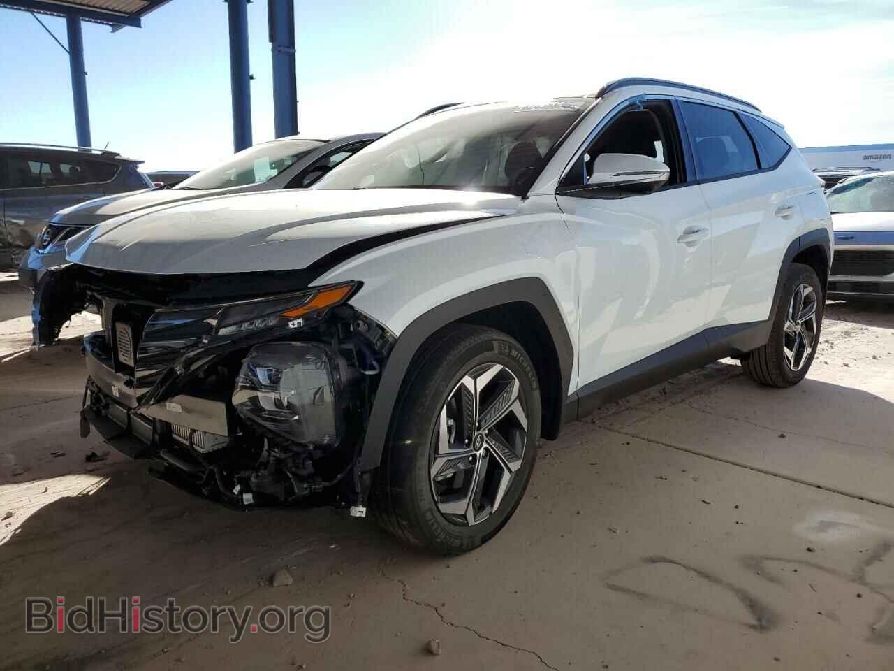 Photo KM8JECD13RU177816 - HYUNDAI TUCSON 2024